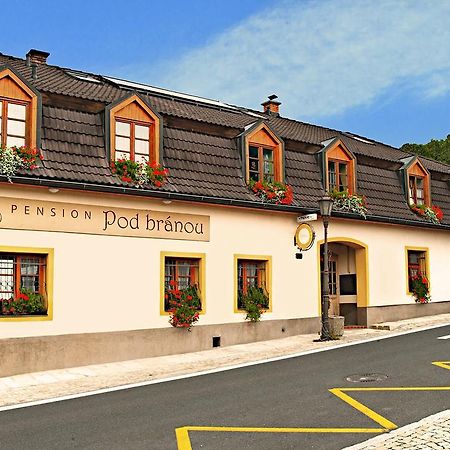 Penzion Pod Branou Poprad Ngoại thất bức ảnh